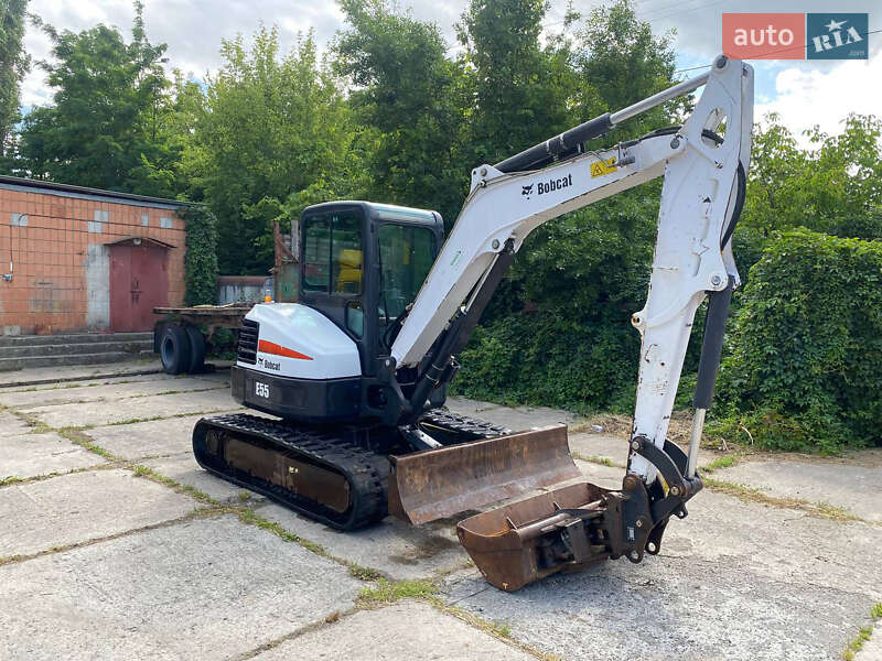 Миниэкскаватор Bobcat E 2015 в Дубно фото 55 Миниэкскаватор Bobcat E 2015 в Дубно
