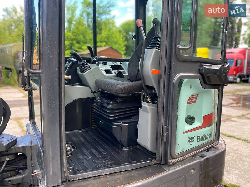 Миниэкскаватор Bobcat E 2015 в Дубно фото 62 Миниэкскаватор Bobcat E 2015 в Дубно