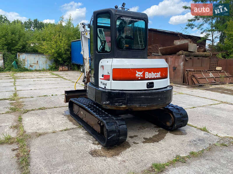 Миниэкскаватор Bobcat E 2015 в Дубно фото 65 Миниэкскаватор Bobcat E 2015 в Дубно