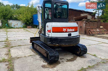 Миниэкскаватор Bobcat E 2015 в 