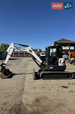 Миниэкскаватор Bobcat E 2020 в 