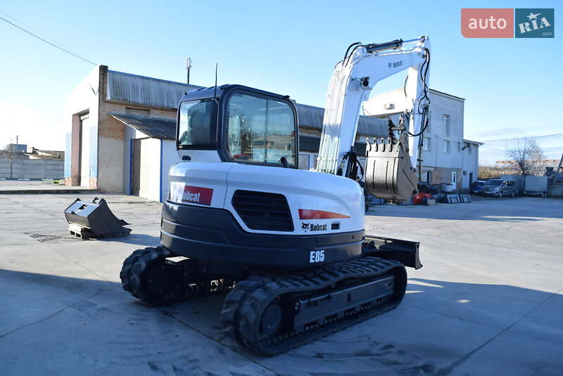 Міні-екскаватор Bobcat E 2015 в Рівному фото 6 Міні-екскаватор Bobcat E 2015 в Рівному