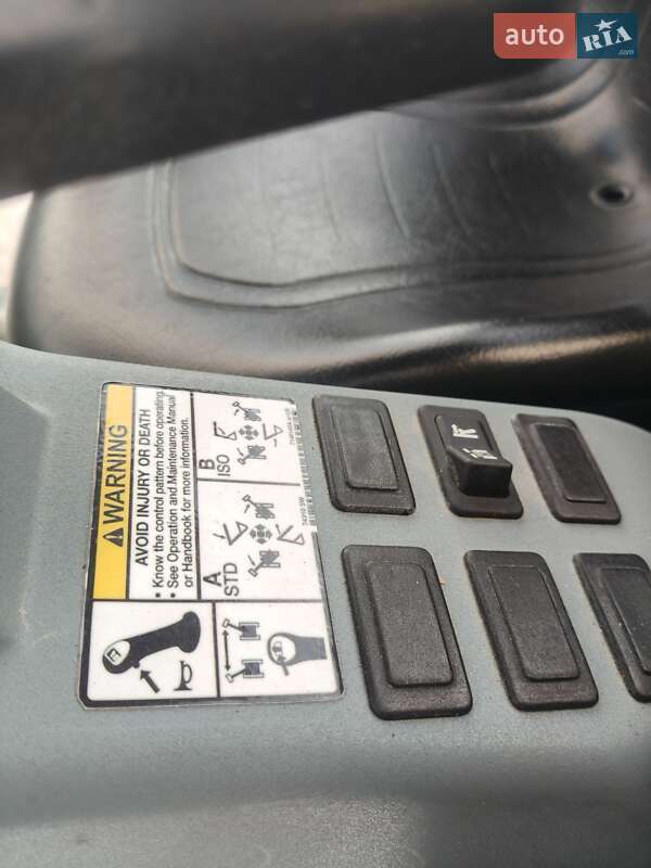 Міні-екскаватор Bobcat E 2016 в Львові