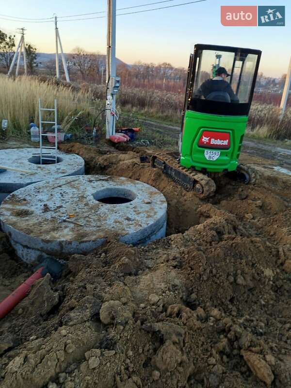 Міні-екскаватор Bobcat E 2016 в Львові