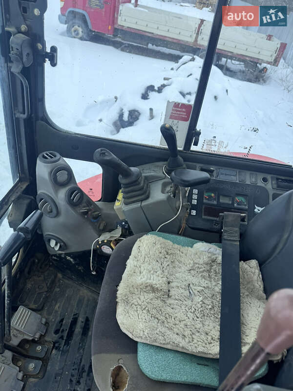 Миниэкскаватор Bobcat E 2010 в Ивано-Франковске