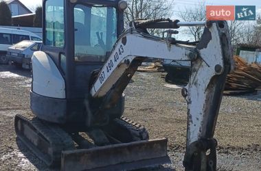 Міні-екскаватор Bobcat E 2014 в Чорткові
