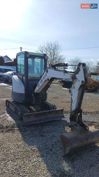 Міні-екскаватор Bobcat E 2014 в Чорткові