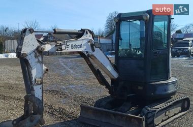Міні-екскаватор Bobcat E 2014 в Чорткові