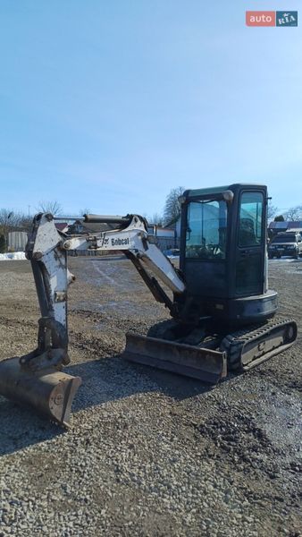 Миниэкскаватор Bobcat E 2014 в Чорткове