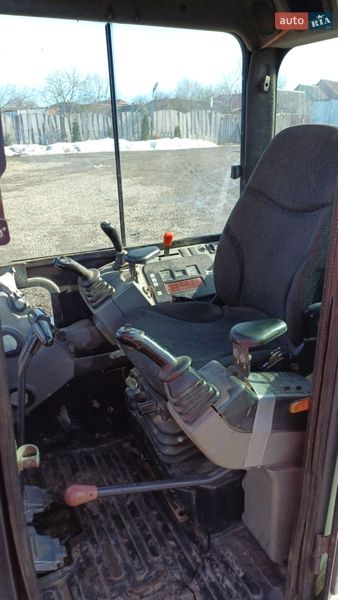 Міні-екскаватор Bobcat E 2014 в Чорткові