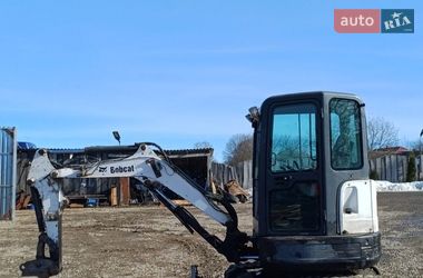 Міні-екскаватор Bobcat E 2014 в Чорткові