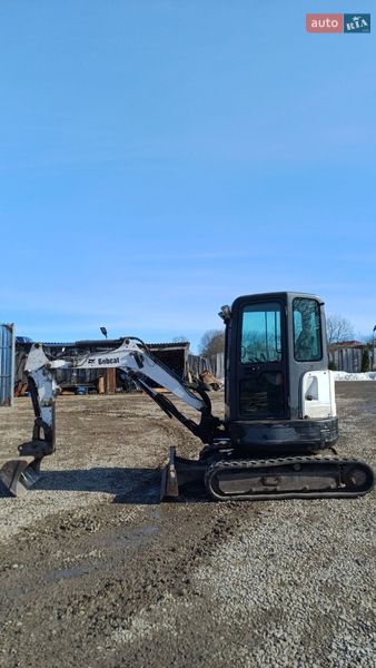 Міні-екскаватор Bobcat E 2014 в Чорткові