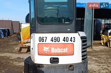Міні-екскаватор Bobcat E 2014 в Чорткові