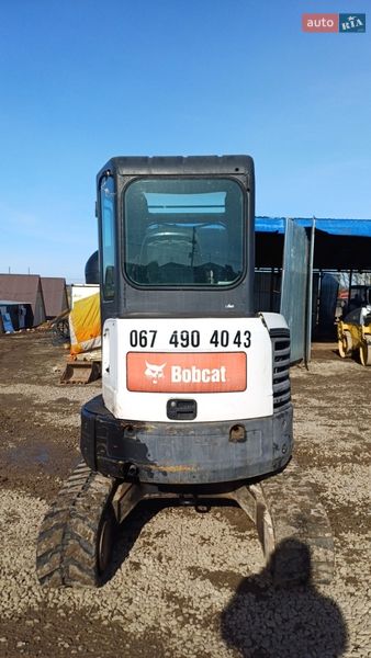 Міні-екскаватор Bobcat E 2014 в Чорткові
