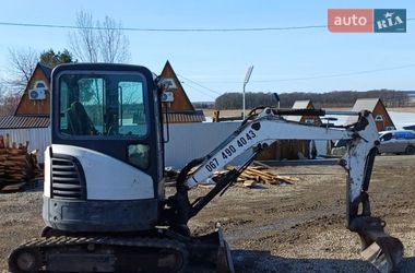 Міні-екскаватор Bobcat E 2014 в Чорткові