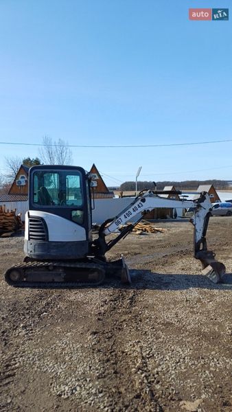 Міні-екскаватор Bobcat E 2014 в Чорткові