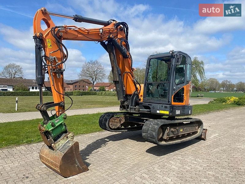 Міні-екскаватор Bobcat E 2012 в Дубні