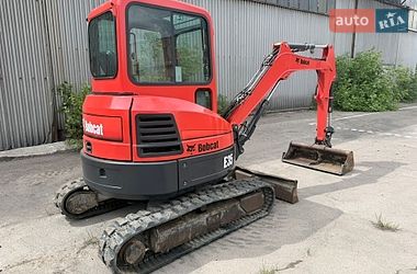 Миниэкскаватор Bobcat E 2010 в Луцке