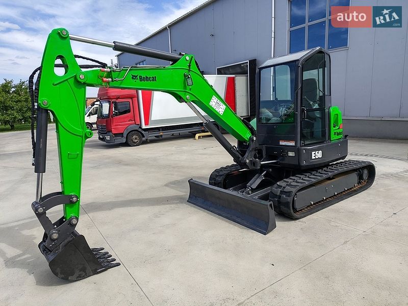 Міні-екскаватор Bobcat E 2018 в Рівному