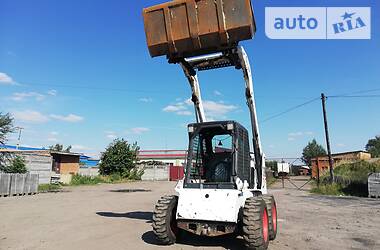 Минипогрузчик Bobcat S160 2005 в Нововолынске