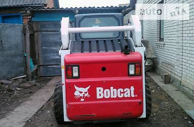 Міні-вантажник Bobcat S175 2008 в Теплику