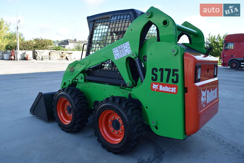 Минипогрузчик Bobcat S175 2006 в Ровно