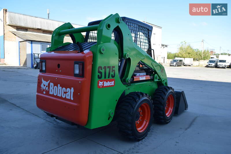 Минипогрузчик Bobcat S175 2006 в Ровно
