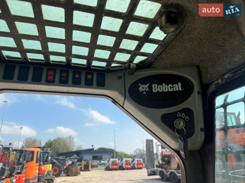 Минипогрузчик Bobcat S175 2011 в Луцке фото 12 Минипогрузчик Bobcat S175 2011 в Луцке