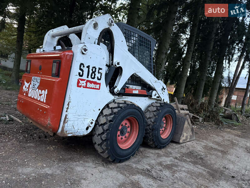 Минипогрузчик Bobcat S185 2006 в Дрогобыче фото 12 Минипогрузчик Bobcat S185 2006 в Дрогобыче