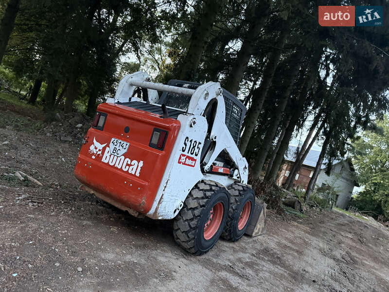 Минипогрузчик Bobcat S185 2006 в Дрогобыче фото 13 Минипогрузчик Bobcat S185 2006 в Дрогобыче