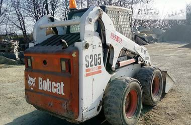 Міні-вантажник Bobcat S205 2005 в Кременці