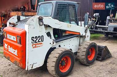 Минипогрузчик Bobcat S220 2006 в Киеве