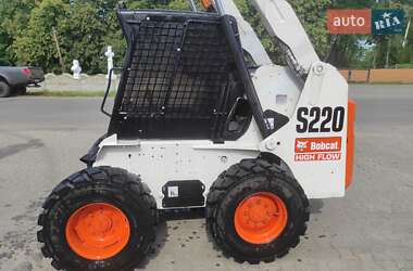 Минипогрузчик Bobcat S220 2005 в 