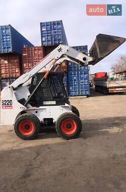 Міні-вантажник Bobcat S220 2007 в Одесі