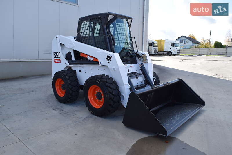 Bobcat S220 2008