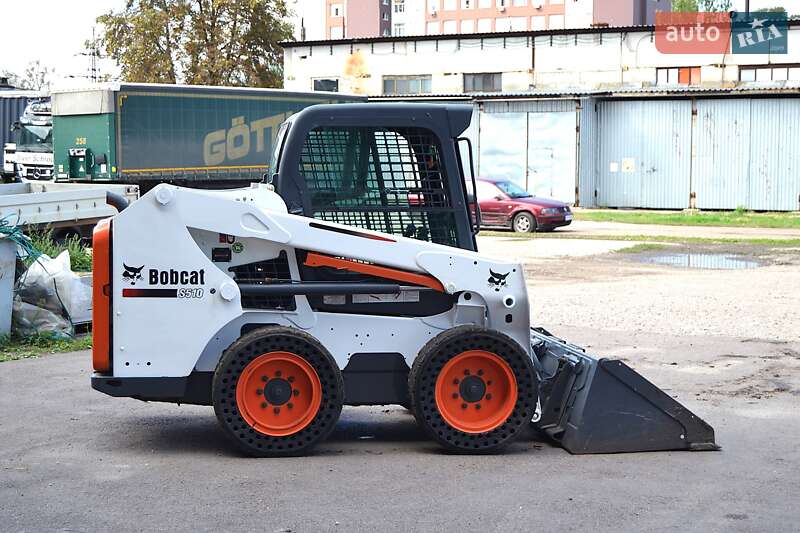 Минипогрузчик Bobcat S510 2014 в Харькове