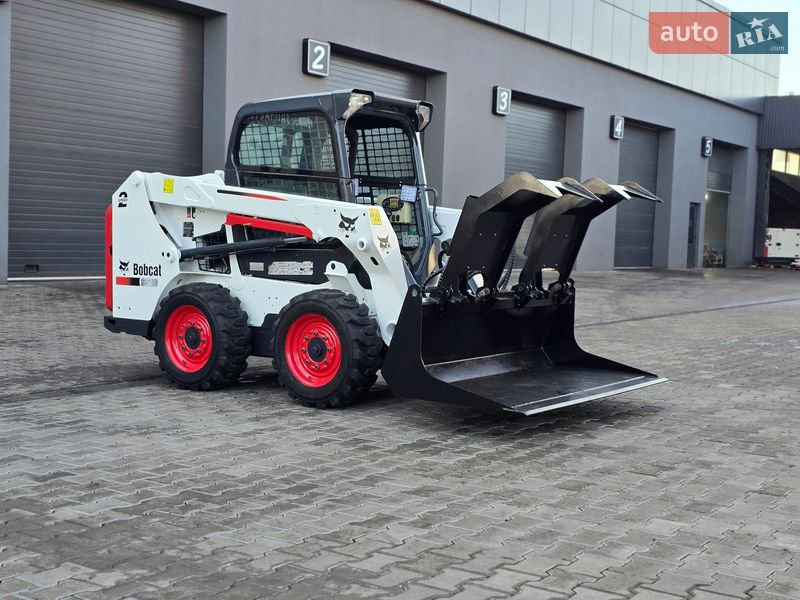 Міні-вантажник Bobcat S510 2016 в Рівному