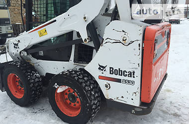 Минипогрузчик Bobcat S530 2015 в Киеве