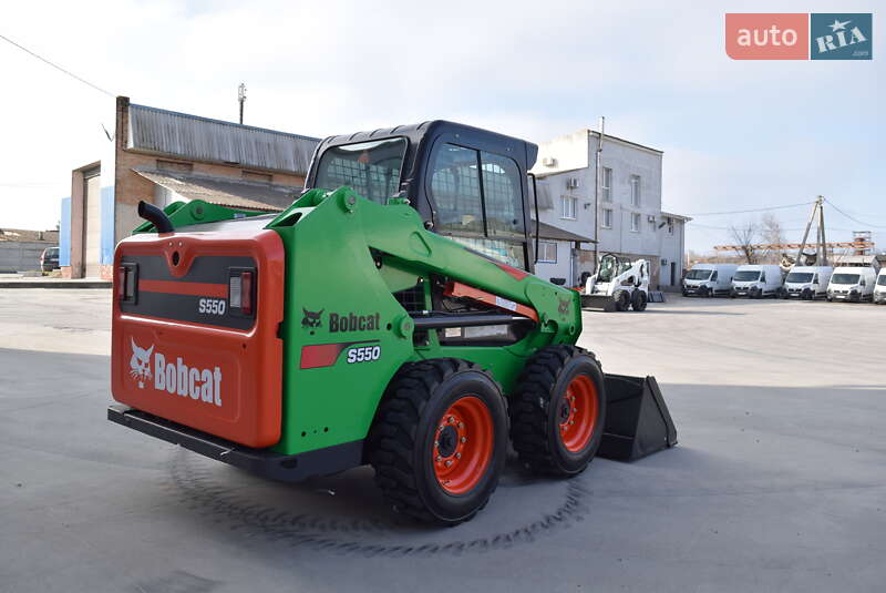 Минипогрузчик Bobcat S550 2018 в Ровно