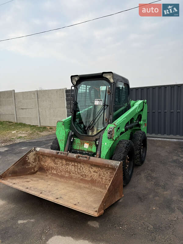 Минипогрузчик Bobcat S550 2018 в Ровно фото 6 Минипогрузчик Bobcat S550 2018 в Ровно