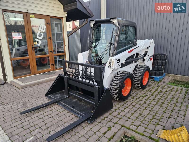 Міні-вантажник Bobcat S550 2017 в Чернівцях фото 19 Міні-вантажник Bobcat S550 2017 в Чернівцях