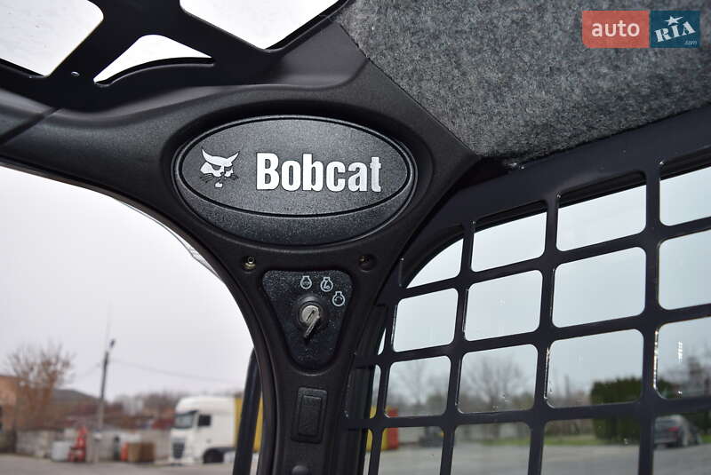 Міні-вантажник Bobcat S550 2017 в Рівному