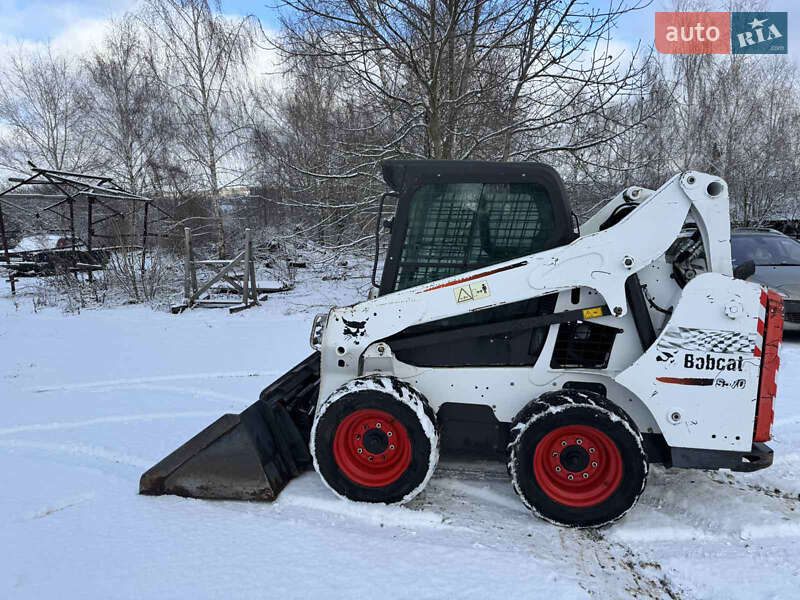 Минипогрузчик Bobcat S570 2016 в Тернополе