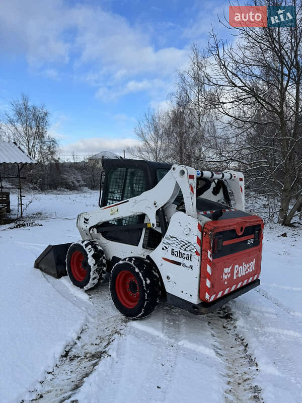 Минипогрузчик Bobcat S570 2016 в Тернополе