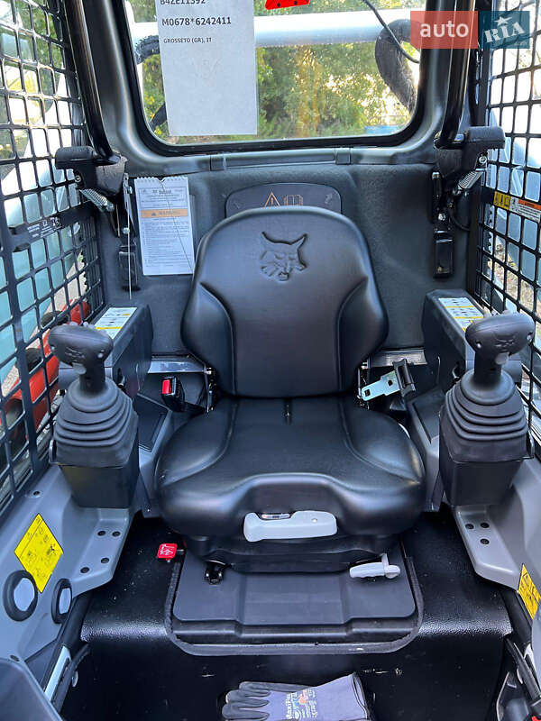 Минипогрузчик Bobcat S590 2022 в Луцке фото 5 Минипогрузчик Bobcat S590 2022 в Луцке