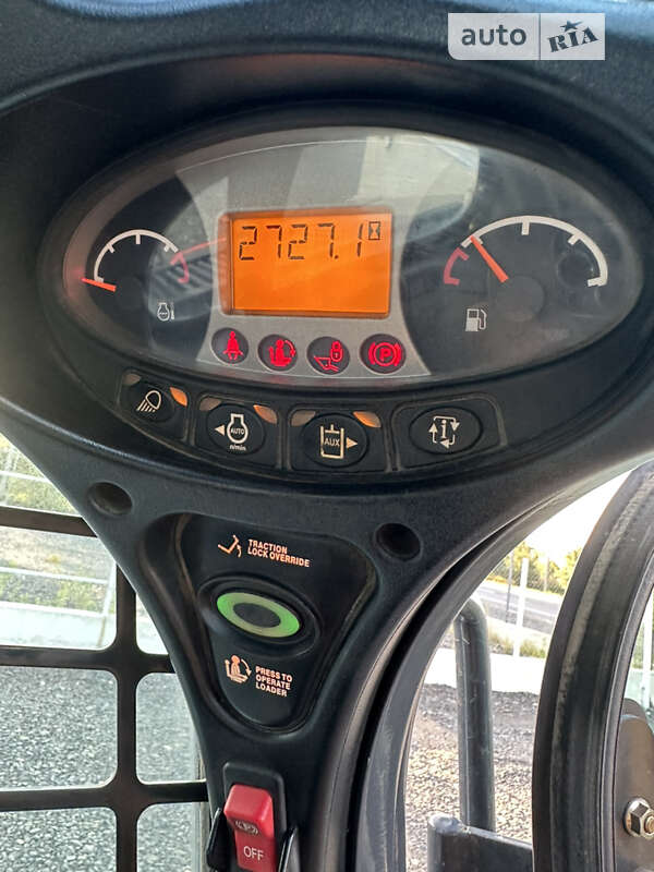 Міні-вантажник Bobcat S630 2014 в Луцьку фото 3 Міні-вантажник Bobcat S630 2014 в Луцьку