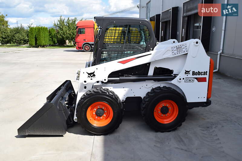 Минипогрузчик Bobcat S630 2017 в Ровно