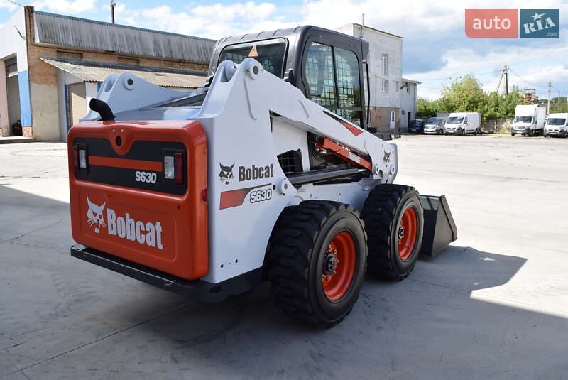Минипогрузчик Bobcat S630 2017 в Ровно