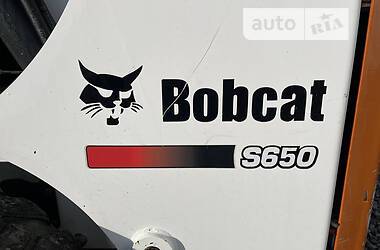 Фронтальный погрузчик Bobcat S650 2016 в 