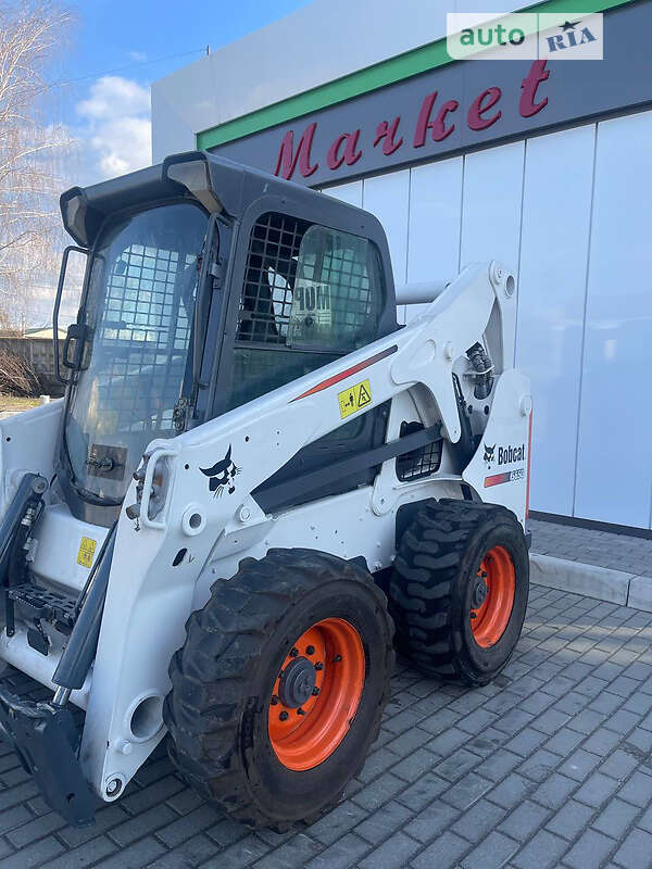 Минипогрузчик Bobcat S650 2012 в Белой Церкви